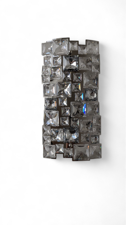 Swarovski Crystal Mosaix Wall Sconce - Image 3