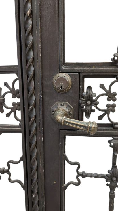 Antique Spanish Revival Entry Gate - Image 11