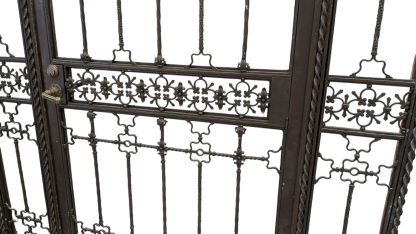 Antique Spanish Revival Entry Gate - Image 10