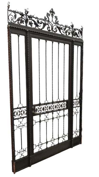 Antique Spanish Revival Entry Gate - Image 2