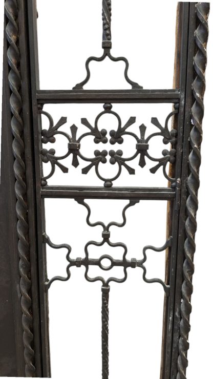 Antique Spanish Revival Entry Gate - Image 8