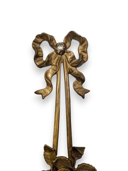 Louis XV Style Brass Wall Sconce - Image 3