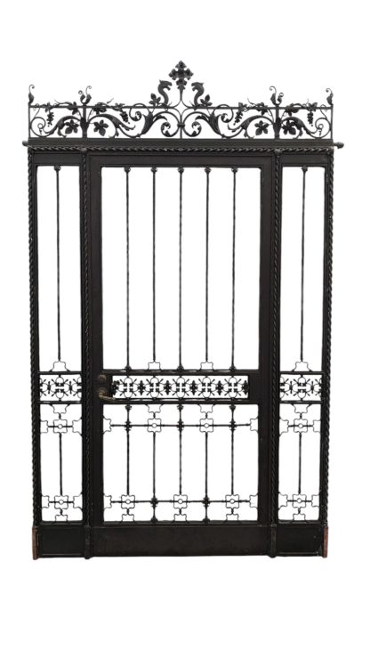 Antique Spanish Revival Entry Gate