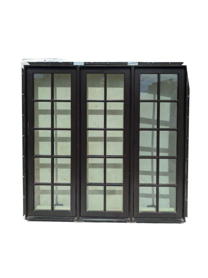 Bronze Aluminum Clad Jeld-Wen Windows