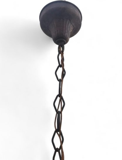 Wrought Iron Spanish Revival Pendant Light - Image 3