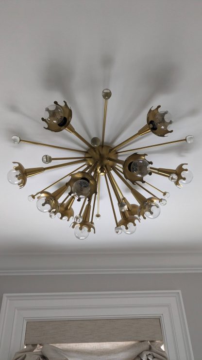 Jonathan Adler Sputnik Flush Mount Light - Image 6