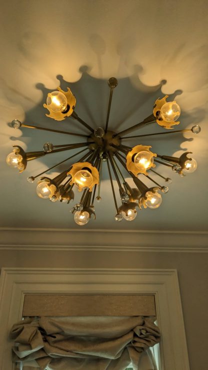 Jonathan Adler Sputnik Flush Mount Light - Image 7