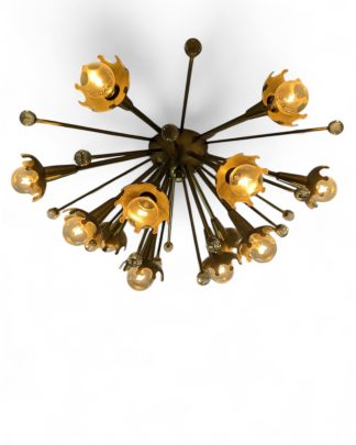 Jonathan Adler Sputnik Flush Mount Light