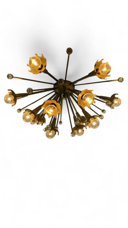 Jonathan Adler Sputnik Flush Mount Light