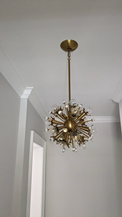 Jonathan Adler Mini Sputnik Chandelier - Image 5