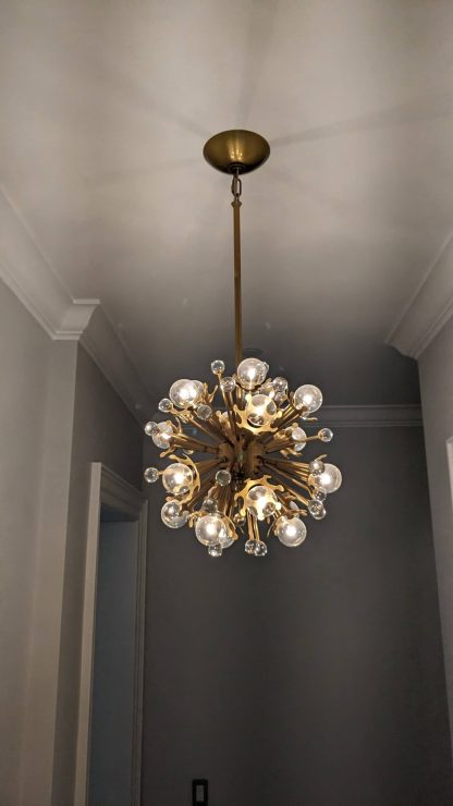 Jonathan Adler Mini Sputnik Chandelier - Image 4