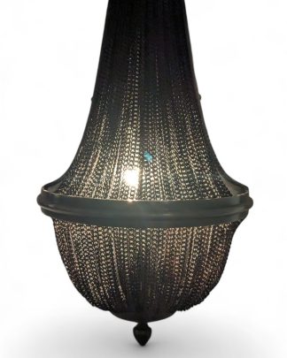 Chain Mail Wall Sconce