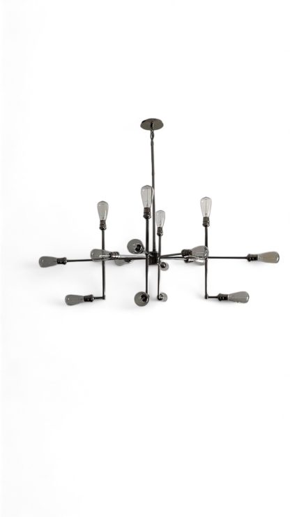 Linear Chandelier from Elegant Lighting's Ophelia Collection - Image 6