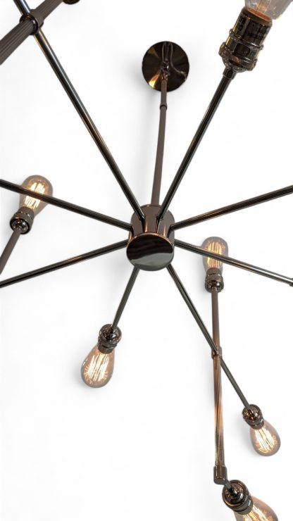 Linear Chandelier from Elegant Lighting's Ophelia Collection - Image 2