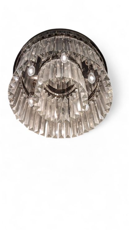 Single Tiered Elegant Lighting Sydney Collection Flush Mount Light - Image 5