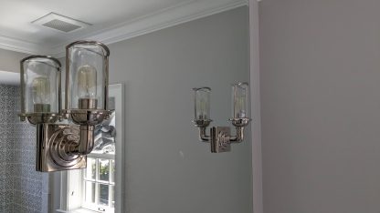 Stainless Steel Bathroom Vanity Wall Lights - Image 8