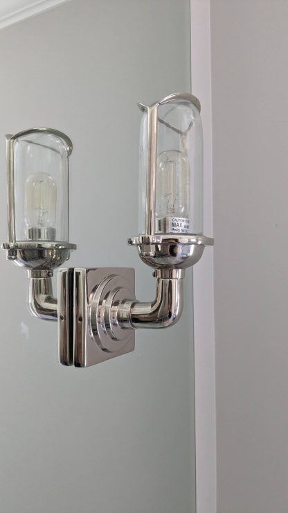 Stainless Steel Bathroom Vanity Wall Lights - Image 4