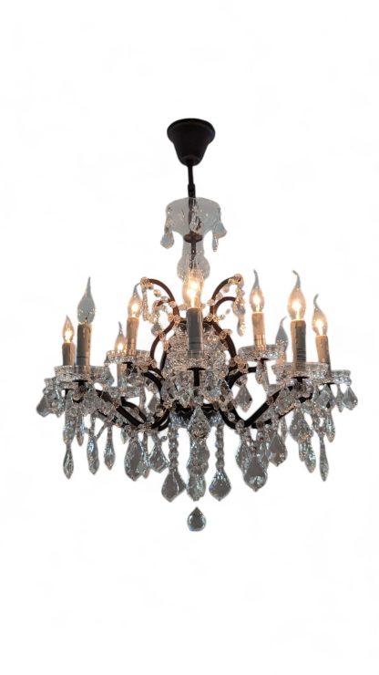 2 Tiered Royal Cut Crystal Chandelier from Elegant Lighting's St. Francis Collection - Image 2