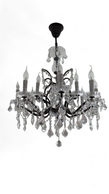 2 Tiered Royal Cut Crystal Chandelier from Elegant Lighting's St. Francis Collection