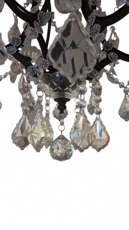 Single Tiered Royal Cut Crystal Chandelier from Elegant Lighting's St. Francis Collection - Image 2