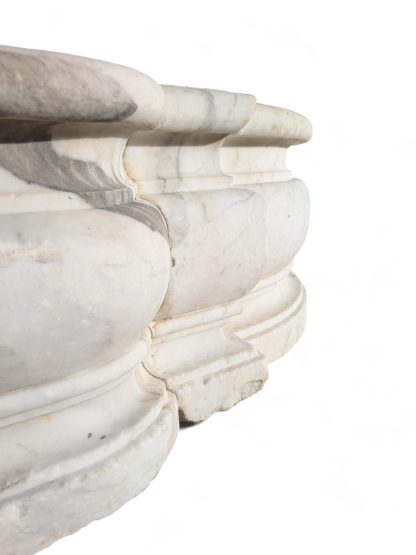 Antique Marble Fountain Surround - Image 10