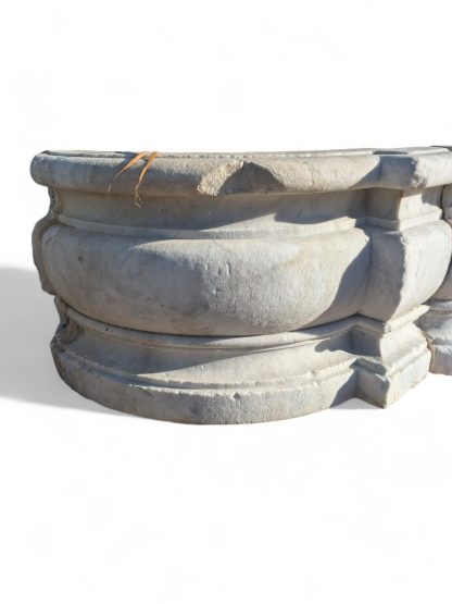 Antique Marble Fountain Surround - Image 9