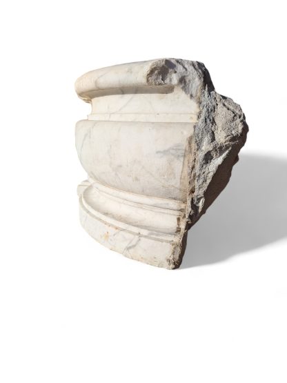 Antique Marble Fountain Surround - Image 6