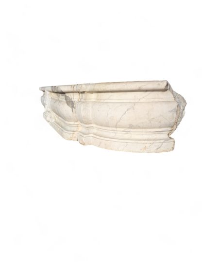 Antique Marble Fountain Surround - Image 5