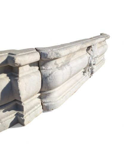 Antique Marble Fountain Surround - Image 4