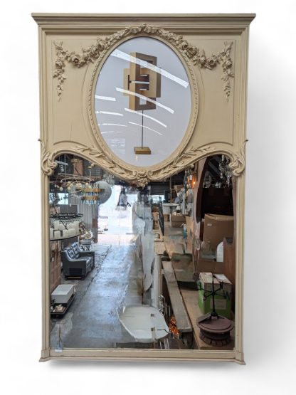 Large Trumeau Mirror