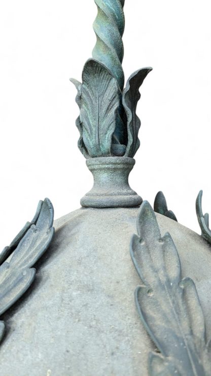 Bronze Verdigris Spanish Revival Exterior Lantern - Image 6