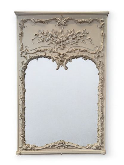 Grand Scale Trumeau Mirror