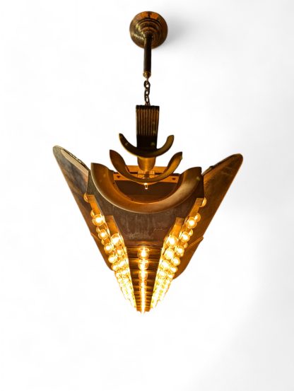 Hollywood Industrial Style Ceiling Light - Image 5