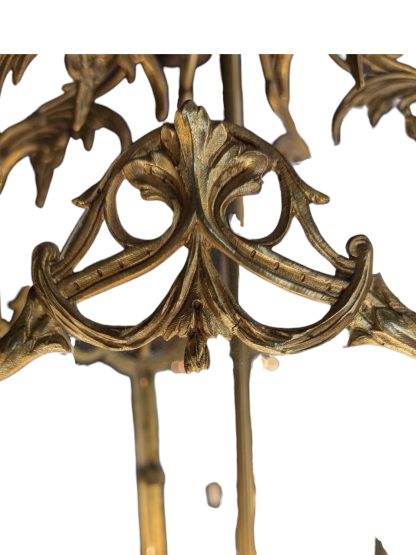 Petit Trianon Style Brass Hanging Lantern - Image 4