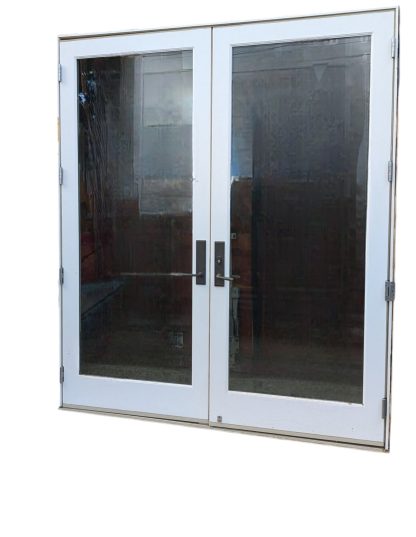 Tall Wood French Doors