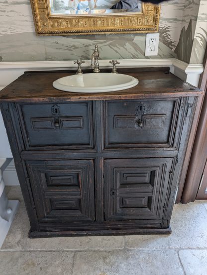 Rustic Vanity with Waterworks fixture - Image 10