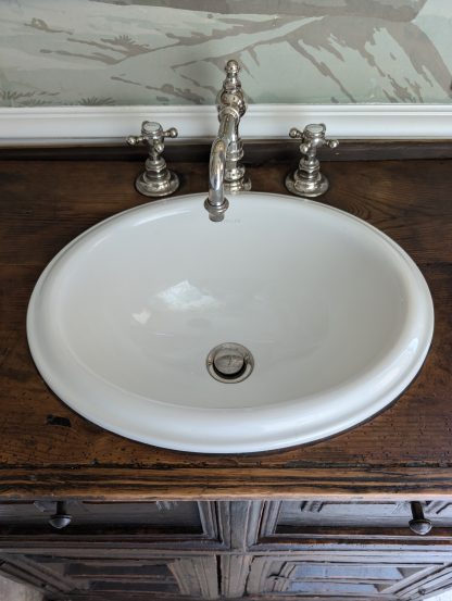 Rustic Vanity with Waterworks fixture - Image 9