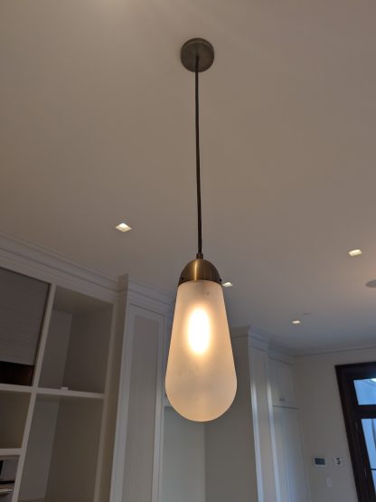 Large Lariat Pendant Light from Apparatus - Image 6