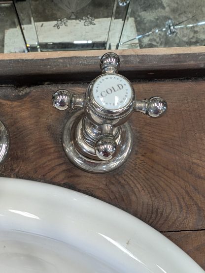 Rustic Vanity with Waterworks fixture - Image 6