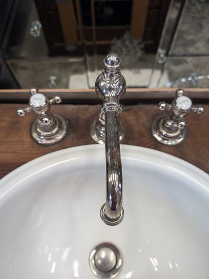 Rustic Vanity with Waterworks fixture - Image 4