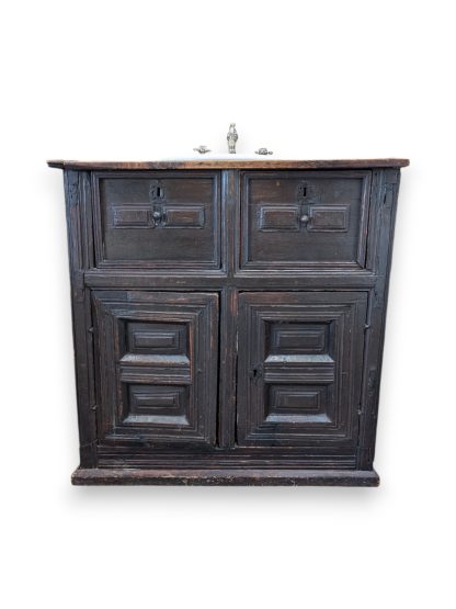 Rustic Vanity with Waterworks fixture - Image 2