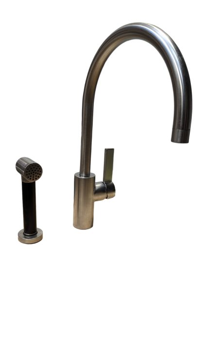 Dornbracht Tara Ultra Kitchen Faucet & Sidespray - Image 3