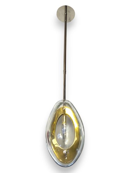 Oberon Pendant Lantern by Fuse Lighting