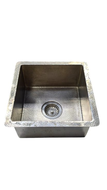 Native Trails Brushed Nickel Prep Sink - Image 2