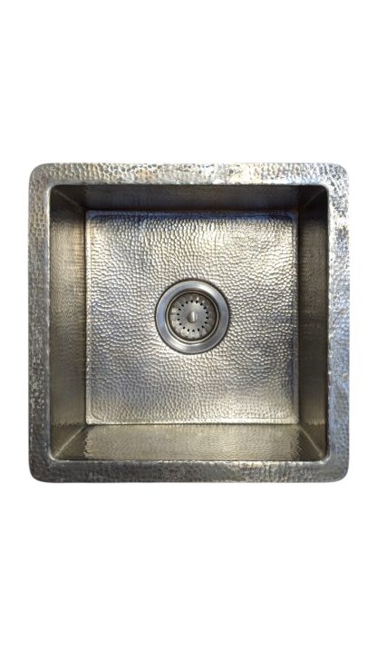 Native Trails Brushed Nickel Prep Sink