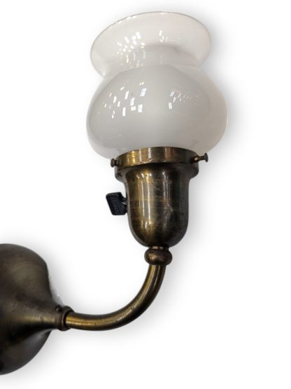 Antique Brass Finished Wall Sconce - Image 2