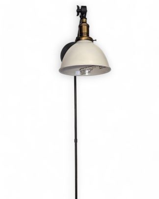 Industrial Era Task Wall Sconce from RH Teen