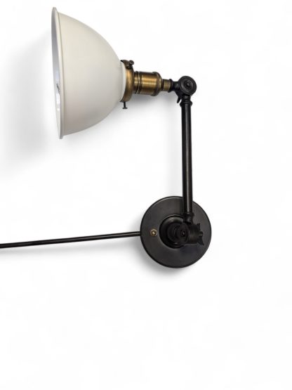 Industrial Era Task Wall Sconce from RH Teen - Image 3